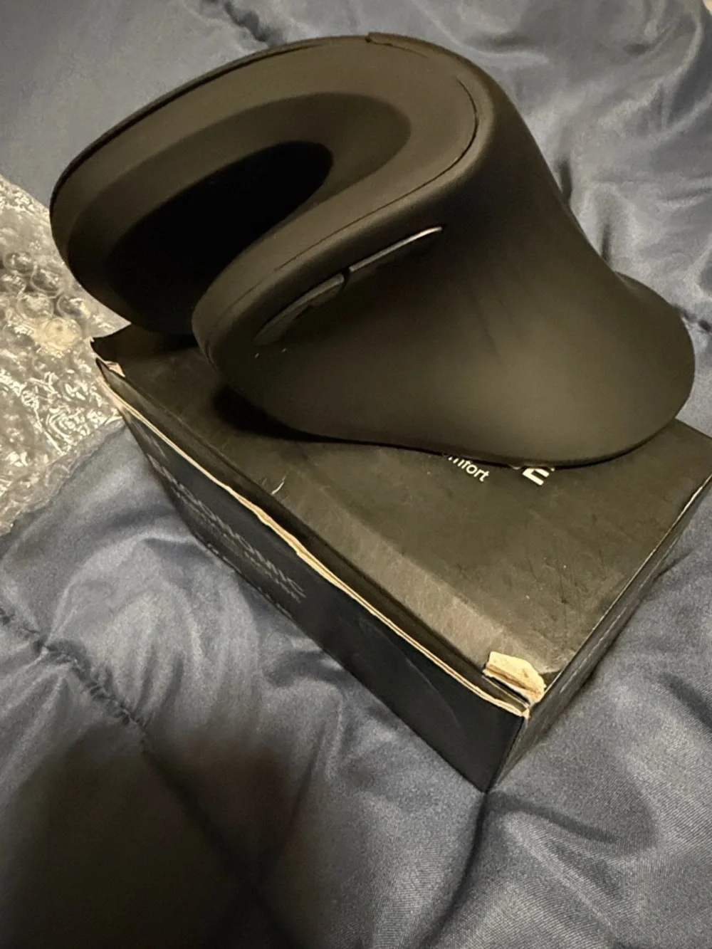 Ergonomic Vertical Mouse - Black